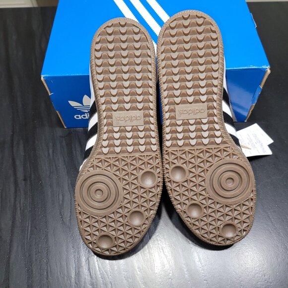 Adidas Samba Originals OG White/Black IE3675 Big Kids J Sz 6 / Women's Sz 7/7.5 - Picture 8 of 16